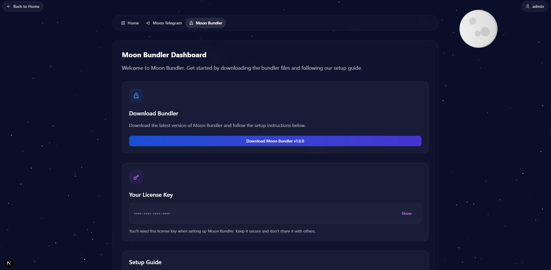 Moon Tools Bundler