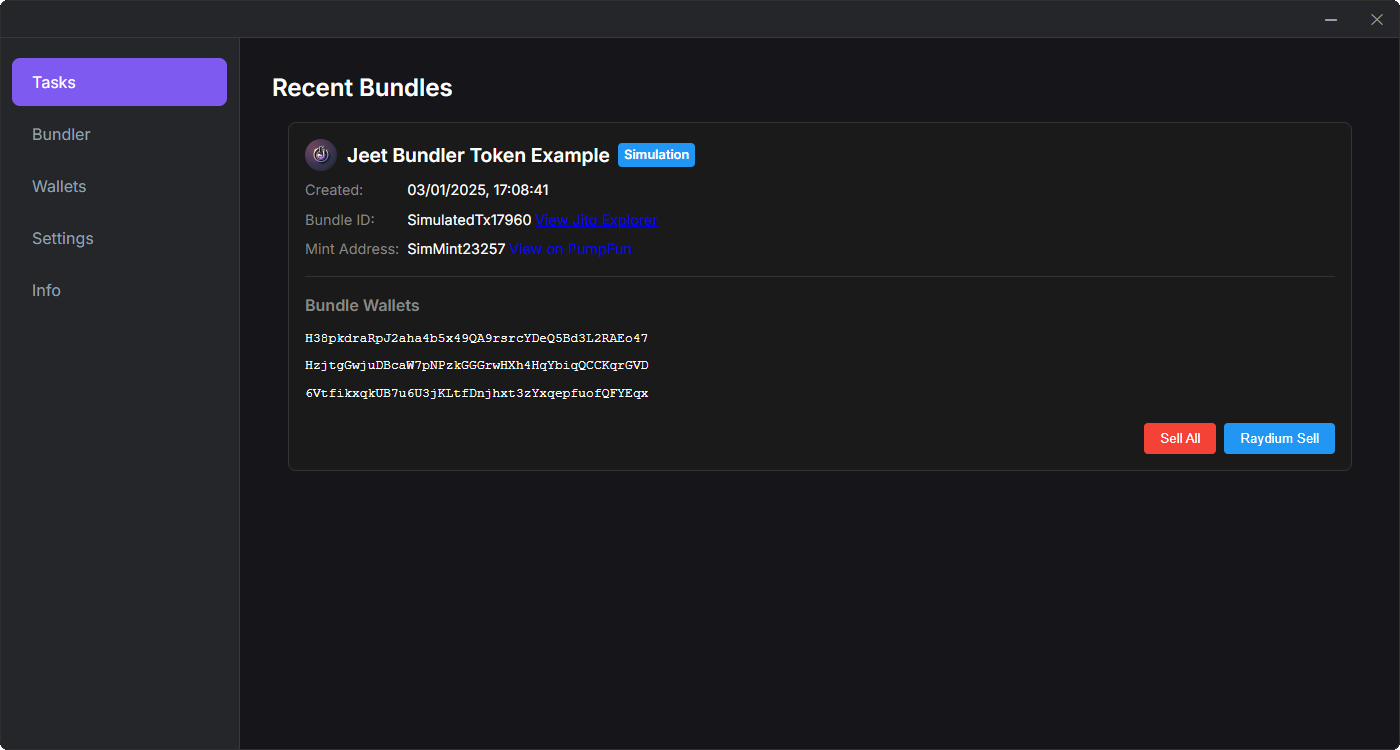Moon Bundler Technology