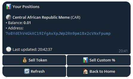 Moon Telegram Positions